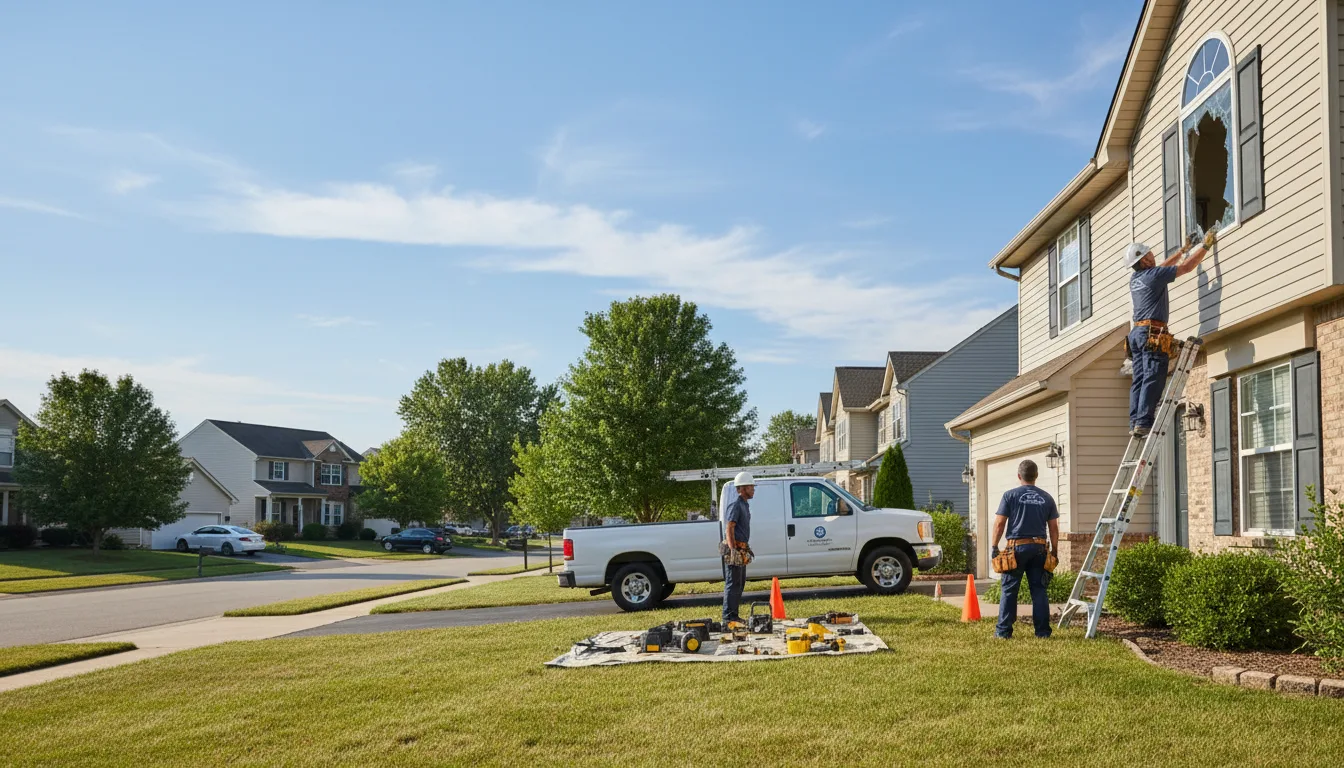 Expert window installer providing residential service in Kitts Hill, OH